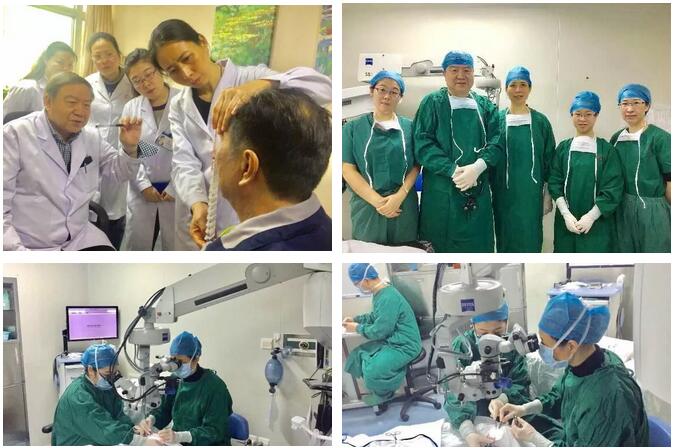 2017年对我来说是值得欣喜和感恩的一年。因为这一年我幸运地入选“中国眼科医师明日之星计划”，成为小儿眼科项目的 批学员，欣喜自己得到向专家名师学习的机会，感恩太阳成tyc122cc集团给予的强大支持。11月我满怀激动和喜悦的心情启程前往厦门，走出高崎机场的那刻，厦门这座处处散发出迷人气息的城市用她春天般的阳光温暖了我忐忑的心3.jpg