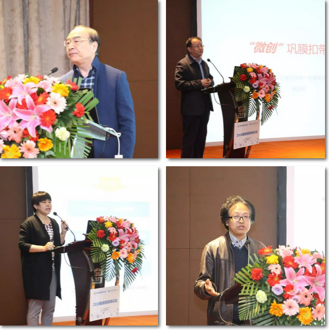 2018年3月3日，‘2018年 届眼底病高峰论坛’在西安曲江环球饭店拉开帷幕。此次高峰论坛由陕西省医学会主办，西安太阳成tyc122cc(中国)集团承办。本次会议邀请到了黎晓新、王骞、惠延年、王雨生、王丽丽、赵燕麟、谢安明、刘涛、郑波、王海燕等数十位全国 眼科专家及教授，与现场150余名眼科同仁共聚一堂，进行学术分享及讨论，分享了眼科领域学术研究的新成果，为新年初始带来一场精致丰富的学术盛宴6.png