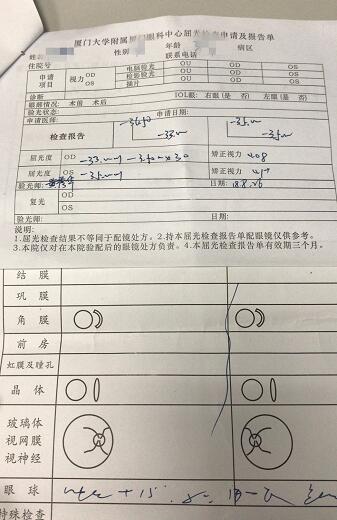 高度近视3500度 在厦门眼科中心手术后视力 到0.42.jpg