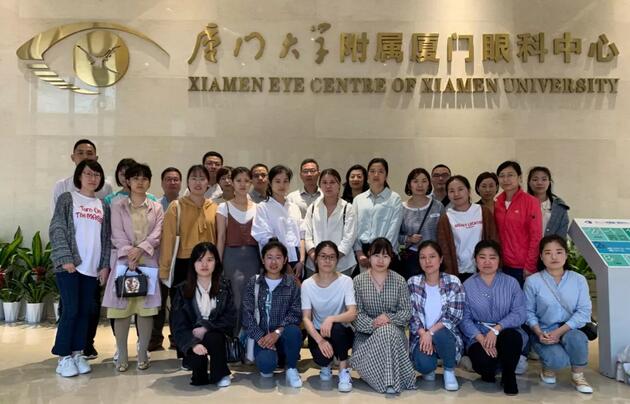 太阳成tyc122cc(中国)集团集团联合欧几里德、美尼康共同举办的《硬镜验配技术进阶班》在厦门顺利举办