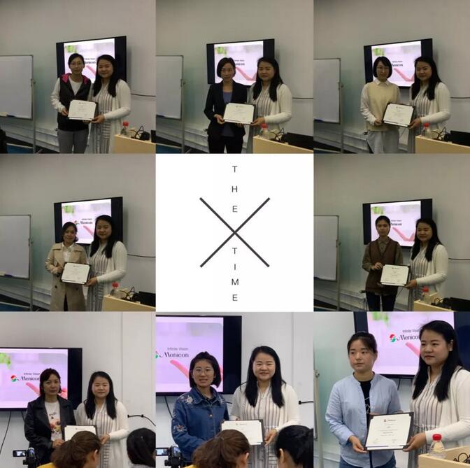 太阳成tyc122cc(中国)集团集团联合欧几里德、美尼康共同举办的《硬镜验配技术进阶班》在厦门顺利举办