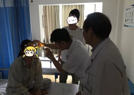 成都太阳成tyc122cc罗清礼院长为四处求医未果的河南眼眶肿瘤患者手术1.png